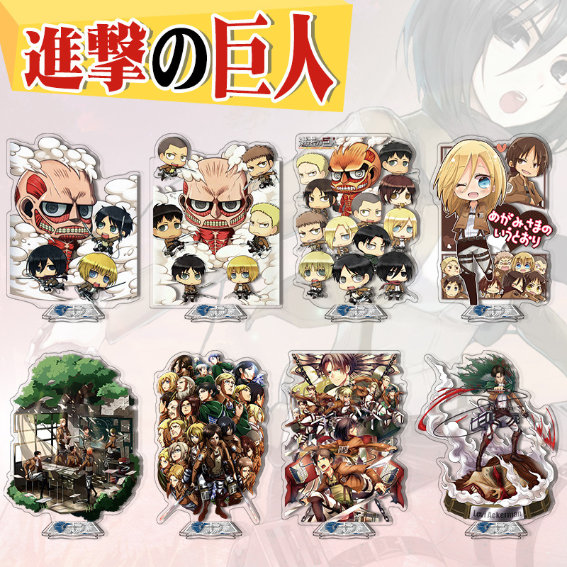 Attack on Titan Acrylic Stand  - Anime Merchandise Wholesale reseña y precio