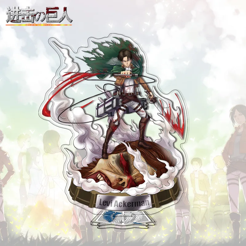 Attack on Titan Acrylic Stand  - Anime Merchandise Wholesale reseña y precio