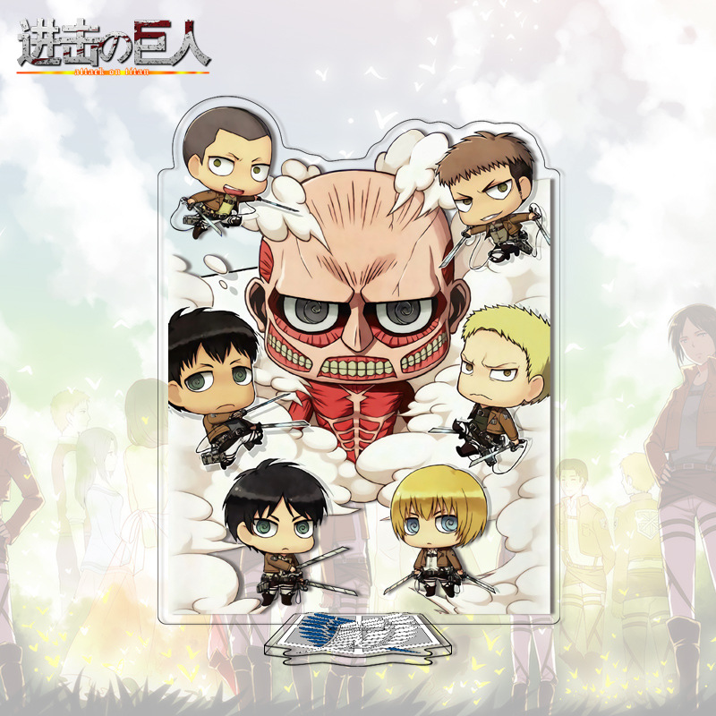 Attack on Titan Acrylic Stand  - Anime Merchandise Wholesale reseña y precio