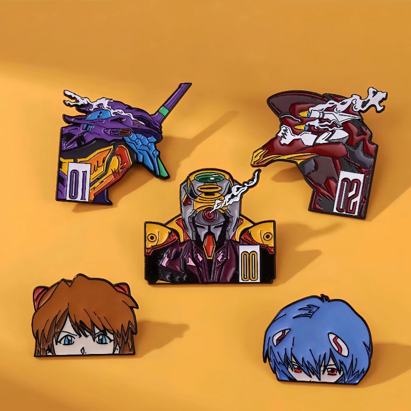 Neon Genesis Metal Brooch Ayan - Evangelion Anime Merchandise reseña y precio