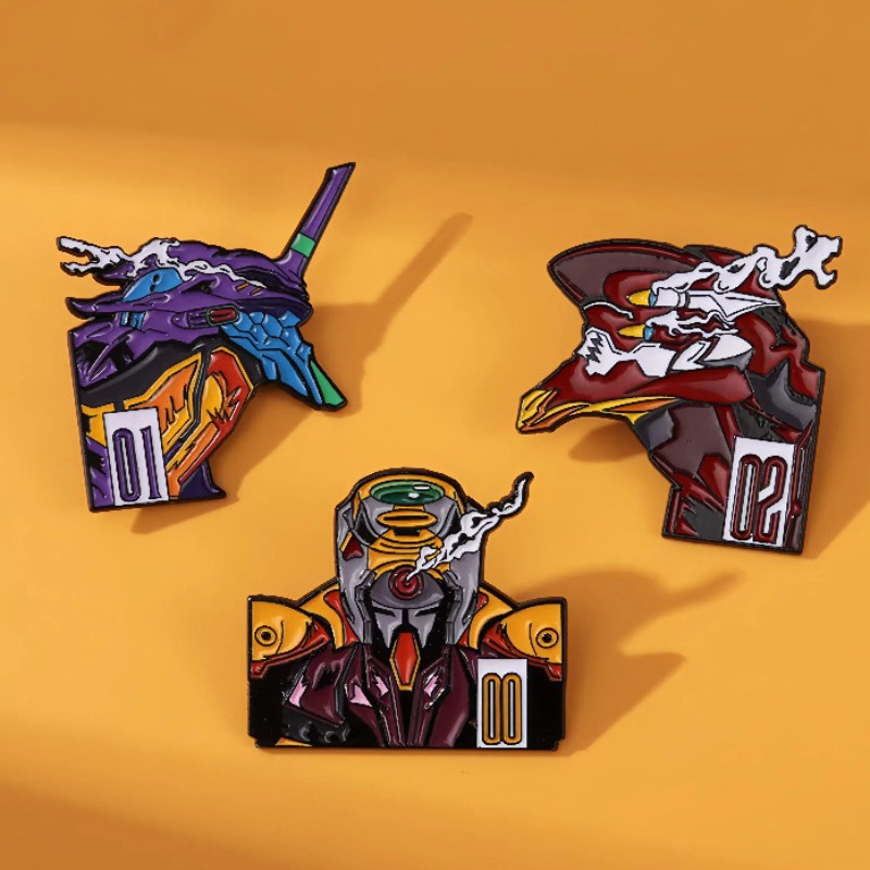 Neon Genesis Metal Brooch Ayan - Evangelion Anime Merchandise reseña y precio