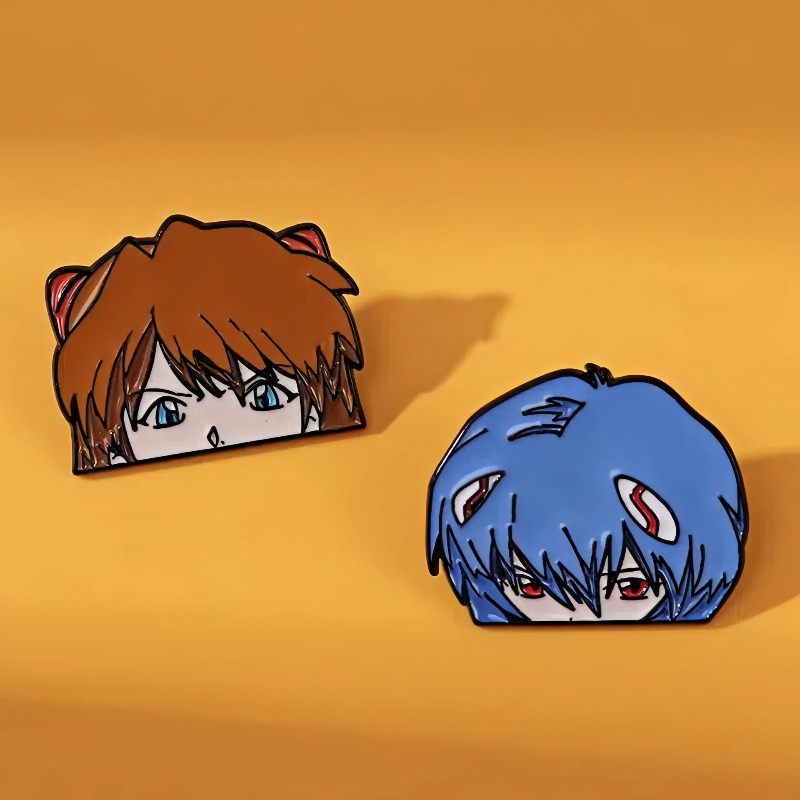 Neon Genesis Metal Brooch Ayan - Evangelion Anime Merchandise reseña y precio