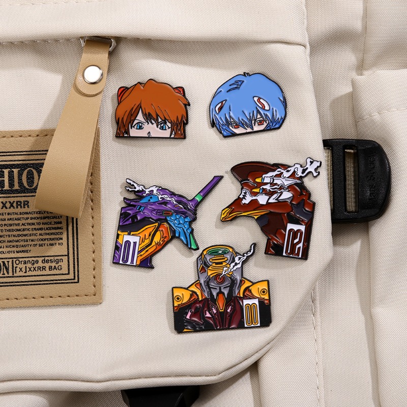 Neon Genesis Metal Brooch Ayan - Evangelion Anime Merchandise reseña y precio