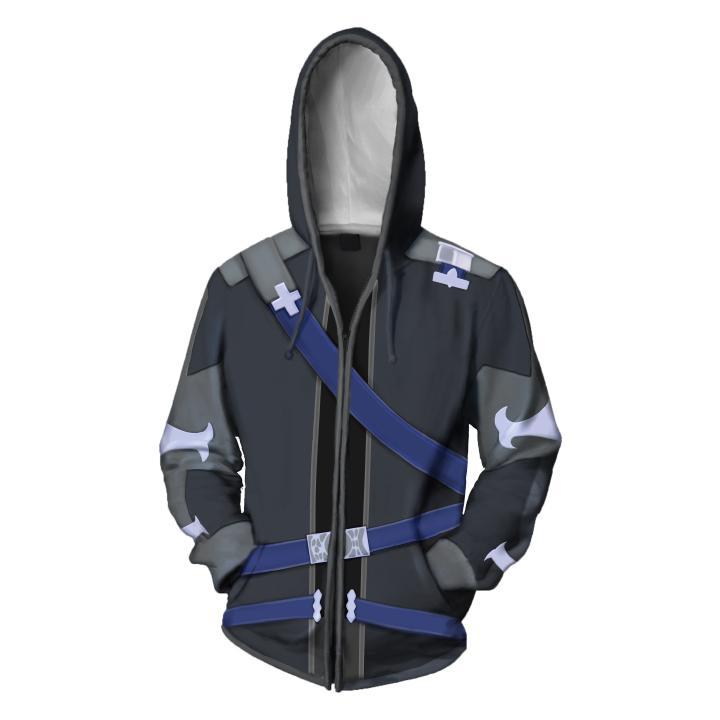 Sword Art Online Anime CS Zipp - Anime Merchandise Jacket reseña y precio