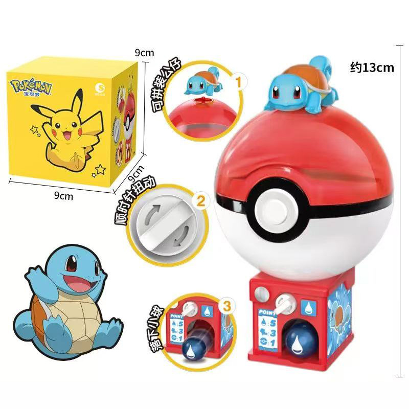 Pokemon Gacha Machine Toy Anim - Pokemon Anime Merchandise reseña y precio