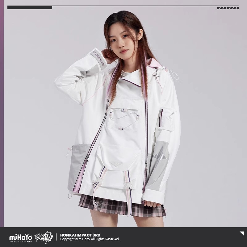 Official miHoYo Honkai Impact  - Anime Merchandise Jacket reseña y precio