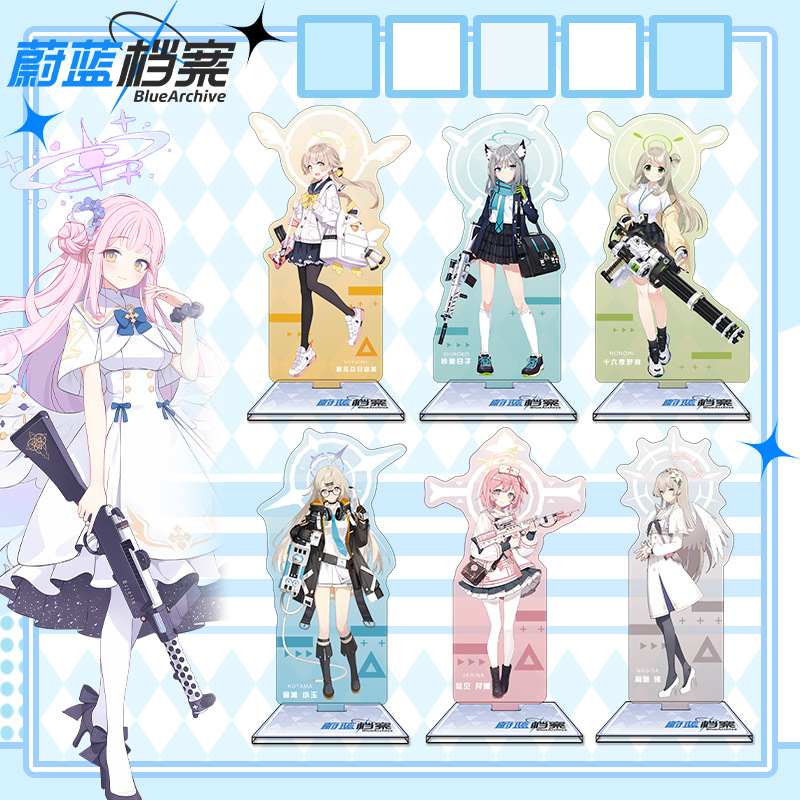 Blue Archive 16cm Acrylic Stan - Anime Merchandise Collection reseña y precio