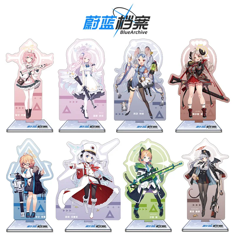 Blue Archive 16cm Acrylic Stan - Anime Merchandise Collection reseña y precio