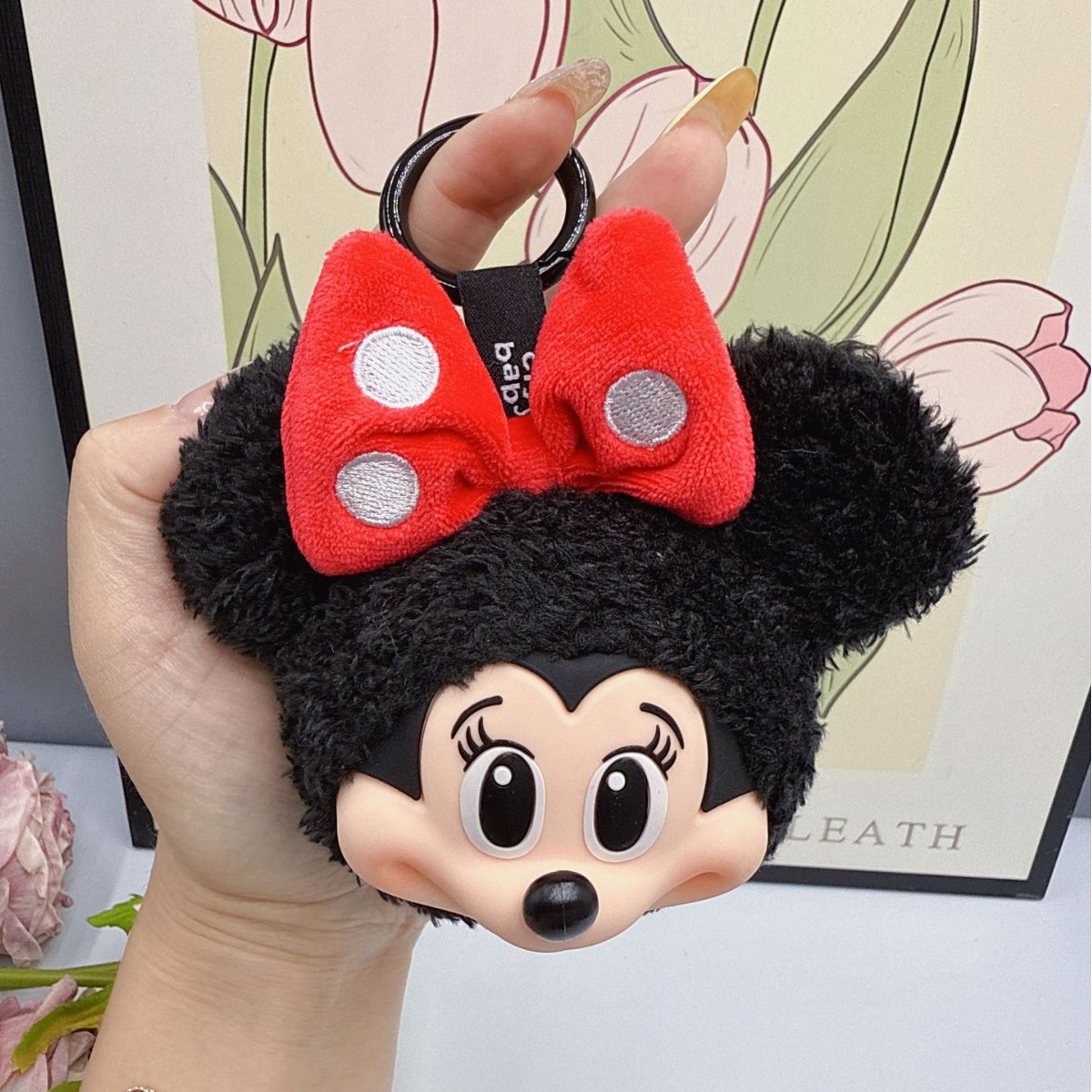 Mickey Minnie Plush Doll Keych - Anime Merchandise Collection reseña y precio