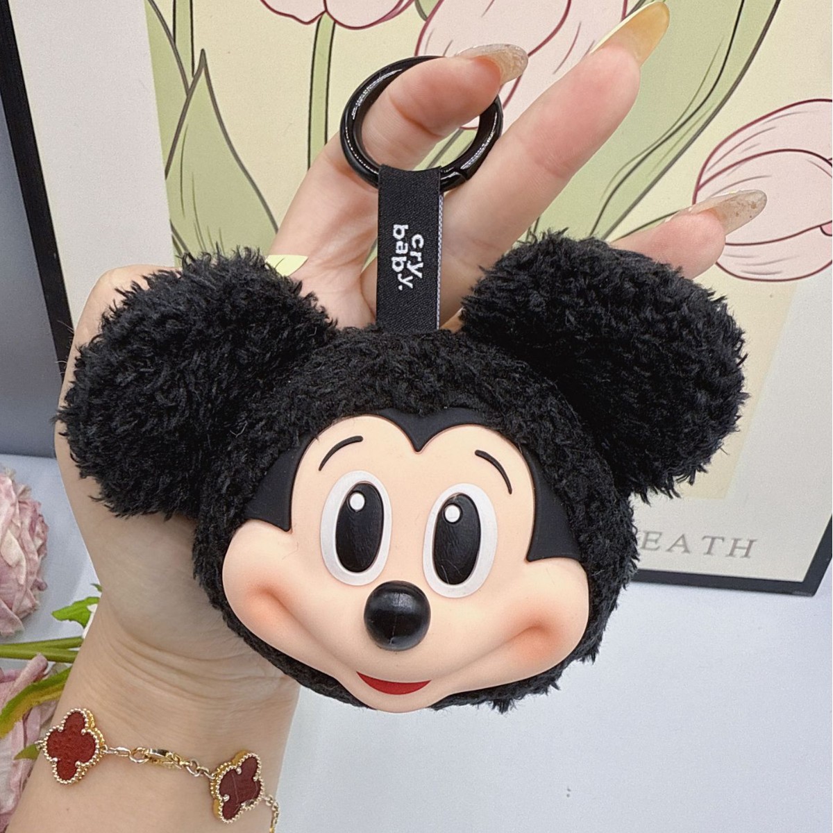 Mickey Minnie Plush Doll Keych - Anime Merchandise Collection reseña y precio