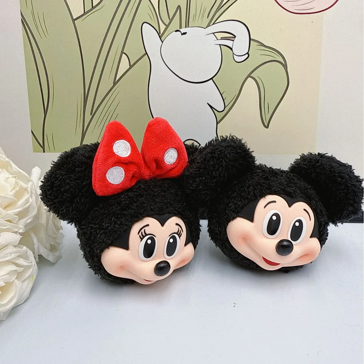 Mickey Minnie Plush Doll Keych - Anime Merchandise Collection reseña y precio