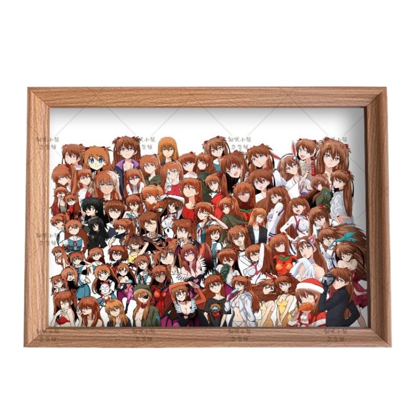 EVA Asuka Langley Soryu Anime  - Evangelion Anime Merchandise reseña y precio