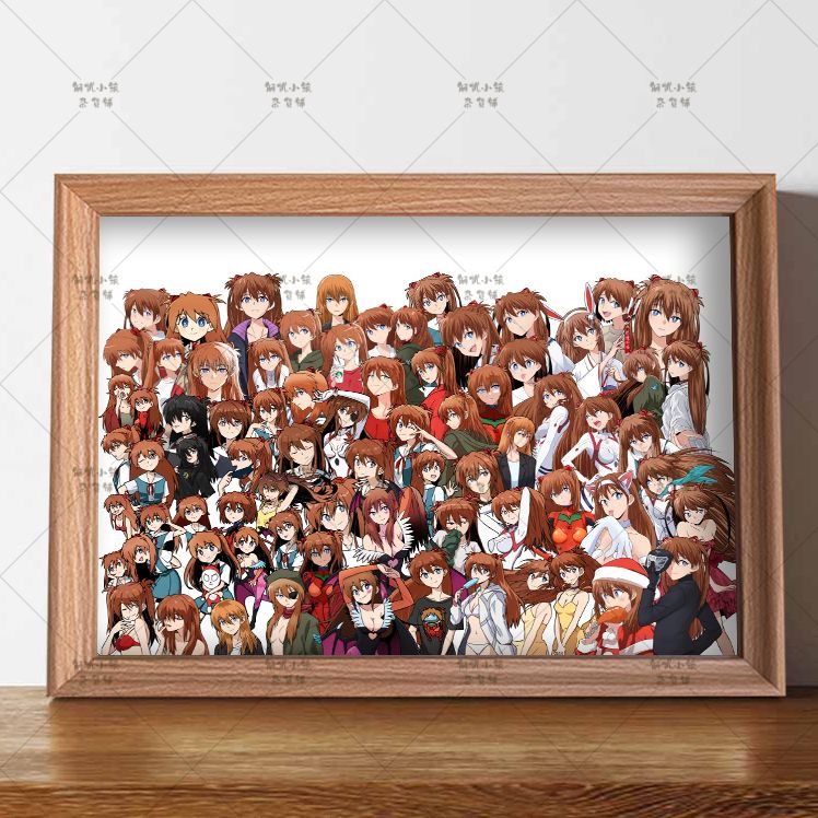 EVA Asuka Langley Soryu Anime  - Evangelion Anime Merchandise reseña y precio