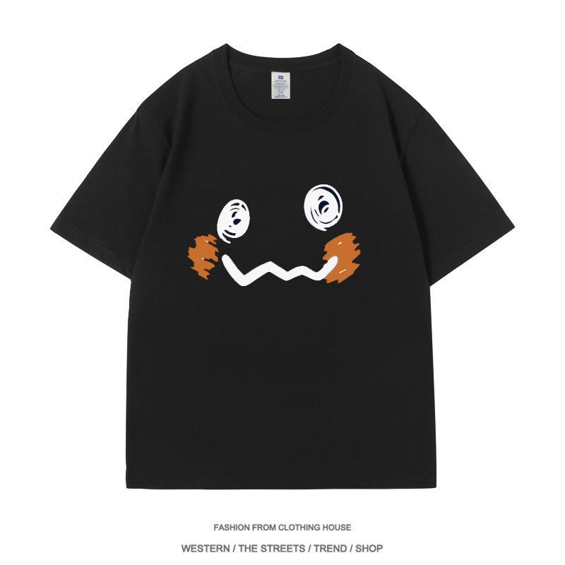 Miki Q Collaboration T-shirt,  - Anime Merchandise Shirt reseña y precio