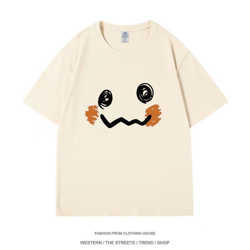 Miki Q Collaboration T-shirt,  - Anime Merchandise Shirt reseña y precio