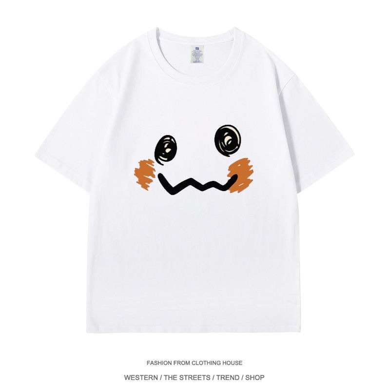 Miki Q Collaboration T-shirt,  - Anime Merchandise Shirt reseña y precio