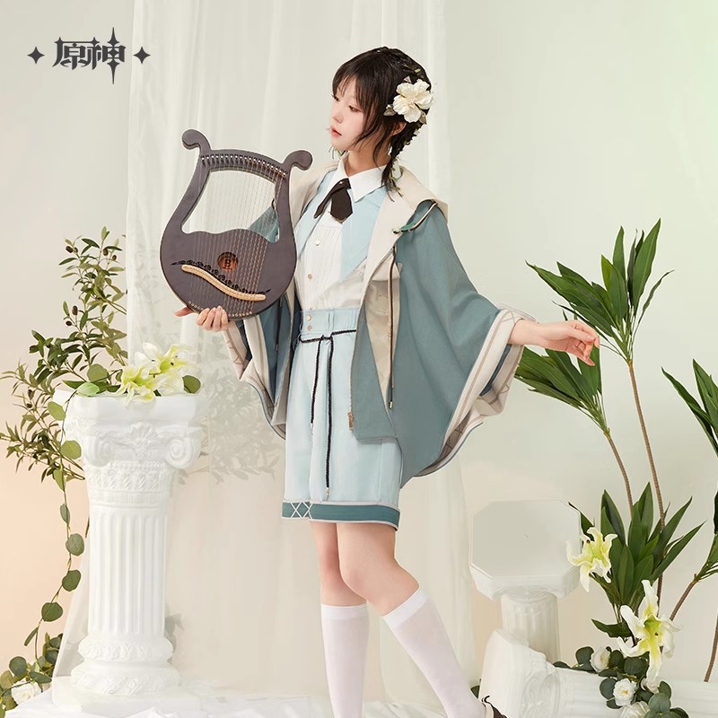 Official miHoYo Genshin Impact - Anime Merchandise Jacket reseña y precio