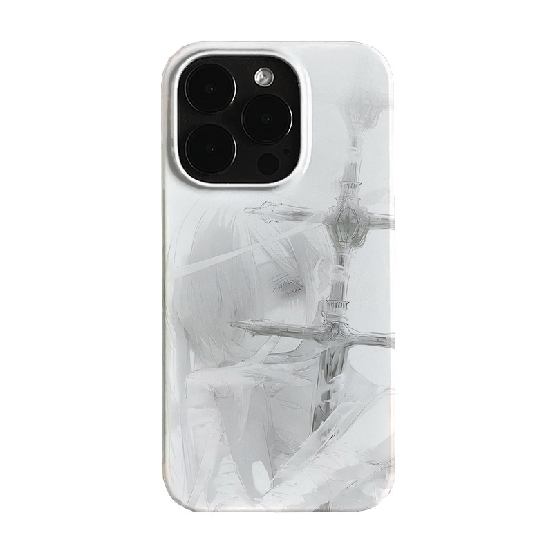 Beautiful Anime Girl Sword Coo - Phone Case Anime reseña y precio