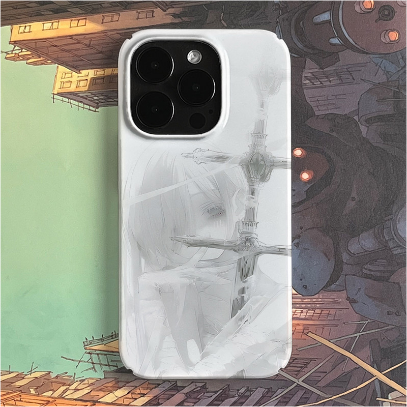Beautiful Anime Girl Sword Coo - Phone Case Anime reseña y precio
