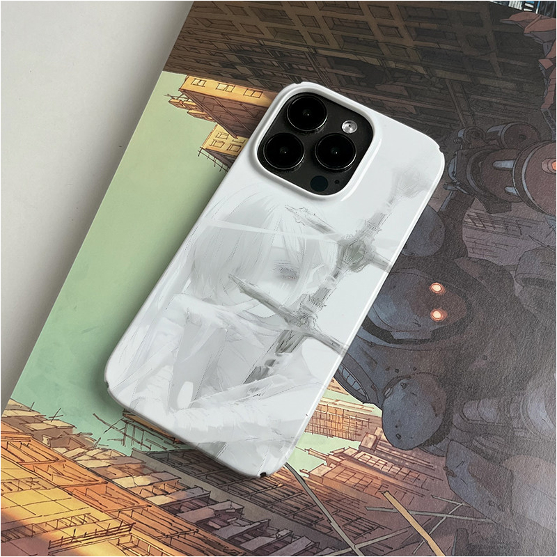 Beautiful Anime Girl Sword Coo - Phone Case Anime reseña y precio