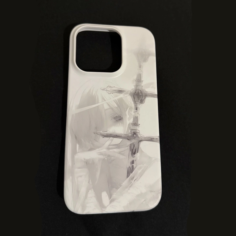 Beautiful Anime Girl Sword Coo - Phone Case Anime reseña y precio