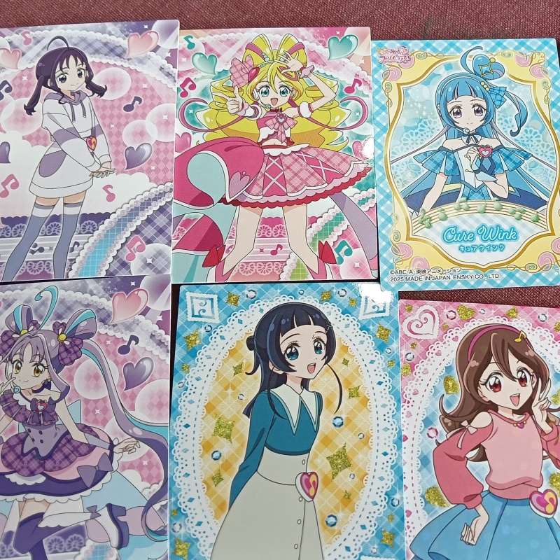 Genuine Pretty Cure Sparkling  - Anime Merchandise Box Set reseña y precio
