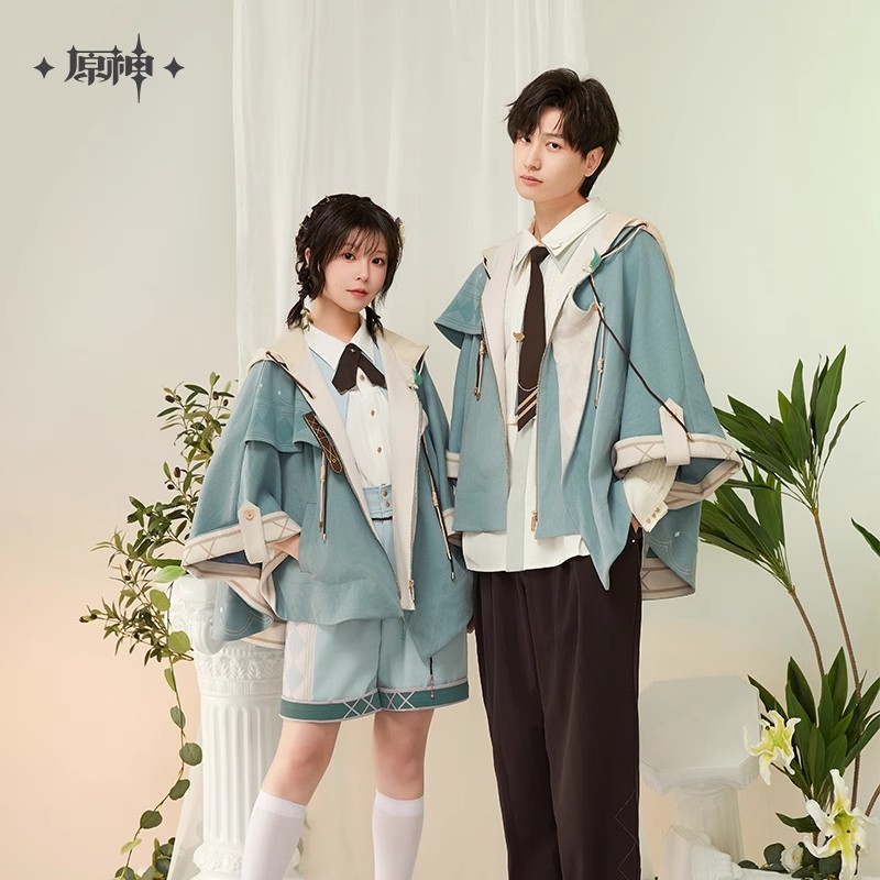 Official miHoYo Genshin Impact - Anime Merchandise Jacket reseña y precio