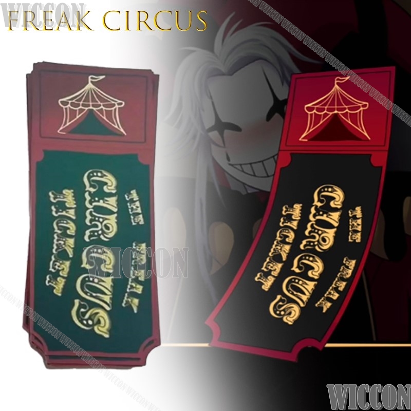 Freak Circus Ticket Card Red G - Anime Merchandise Collection reseña y precio