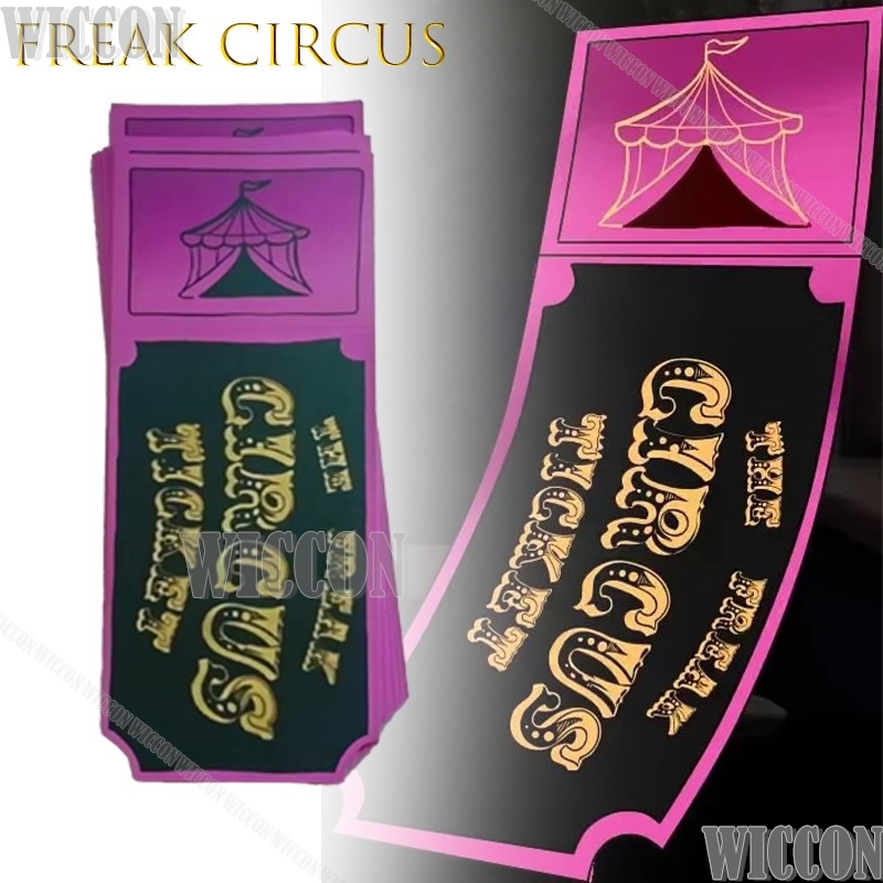 Freak Circus Ticket Card Red G - Anime Merchandise Collection reseña y precio