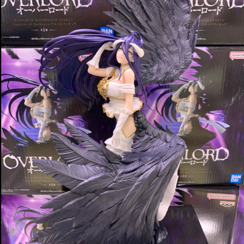 Banpresto Overlord Evolve Albe - Overlord Anime Merchandise reseña y precio
