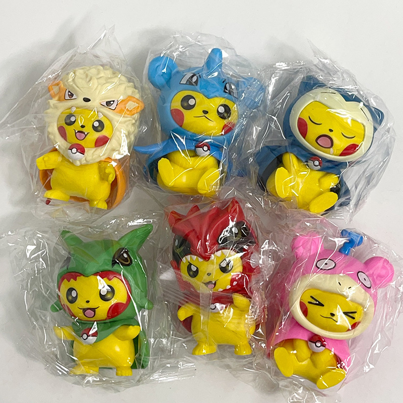 Pokemon Cartoon Cross-dressing - Pokemon Anime Merchandise reseña y precio