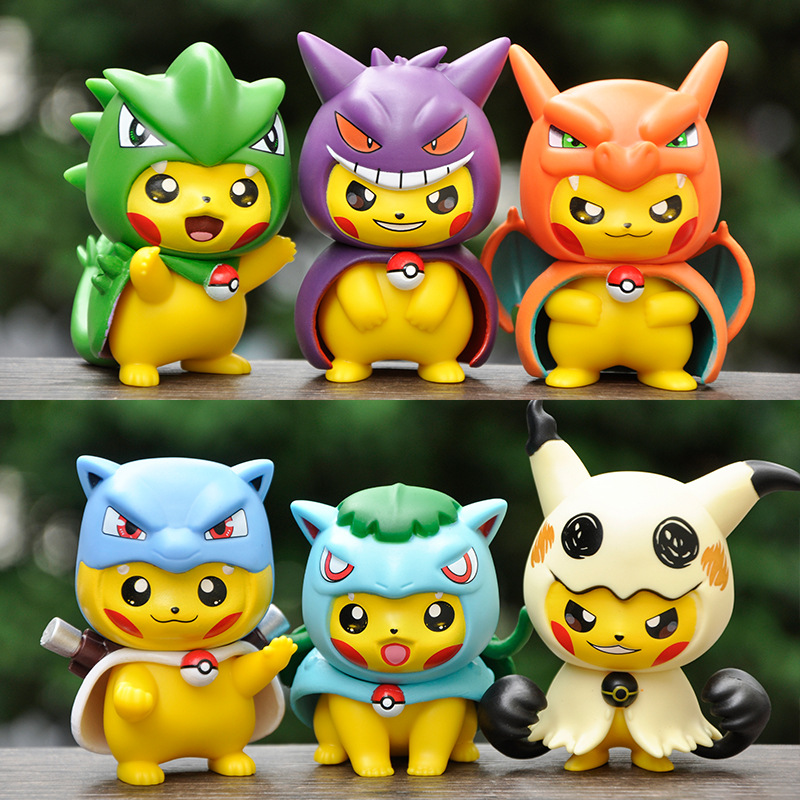 Pokemon Cartoon Cross-dressing - Pokemon Anime Merchandise reseña y precio