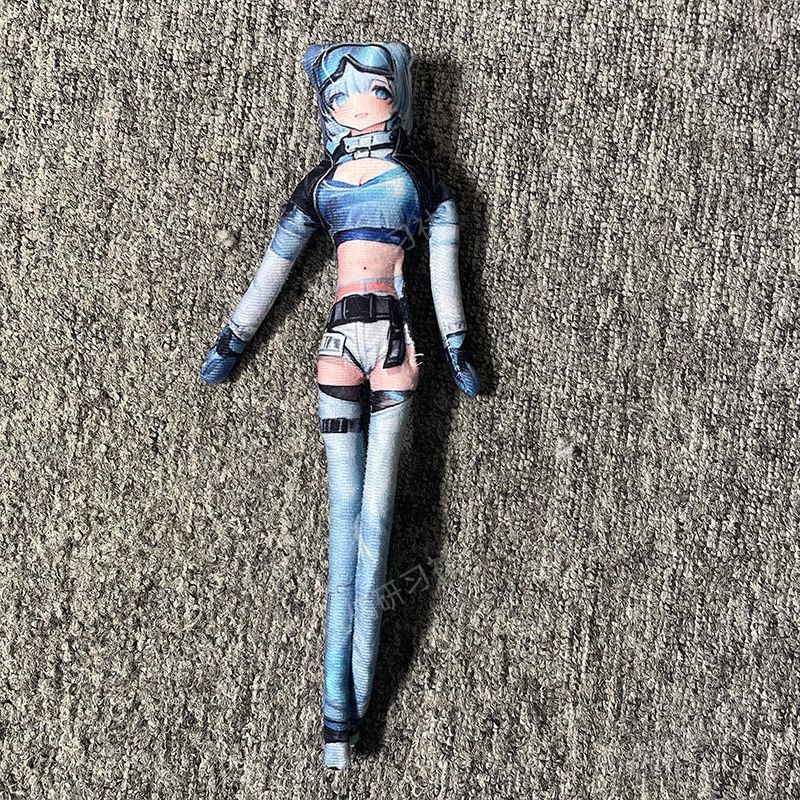 Funny Arknights Gilberta 28CM  - Anime Merchandise Collection reseña y precio