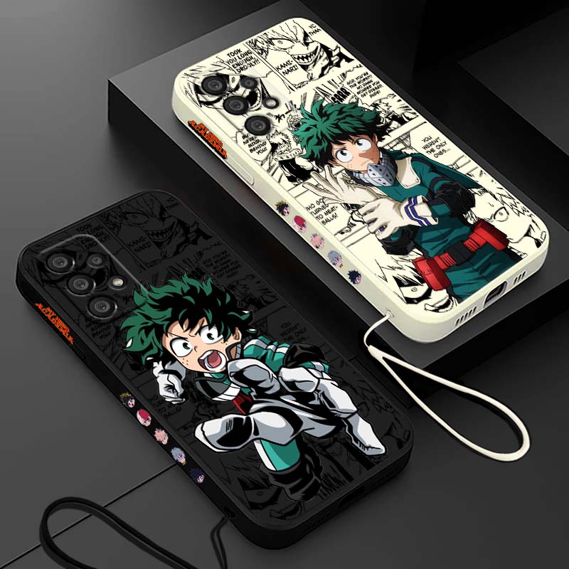 Anime My Hero Academia Cover F - Phone Case Anime reseña y precio