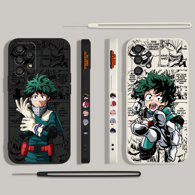 Anime My Hero Academia Cover F - Phone Case Anime reseña y precio