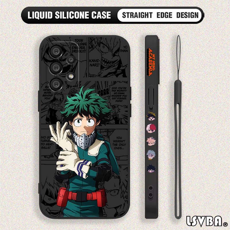 Anime My Hero Academia Cover F - Phone Case Anime reseña y precio