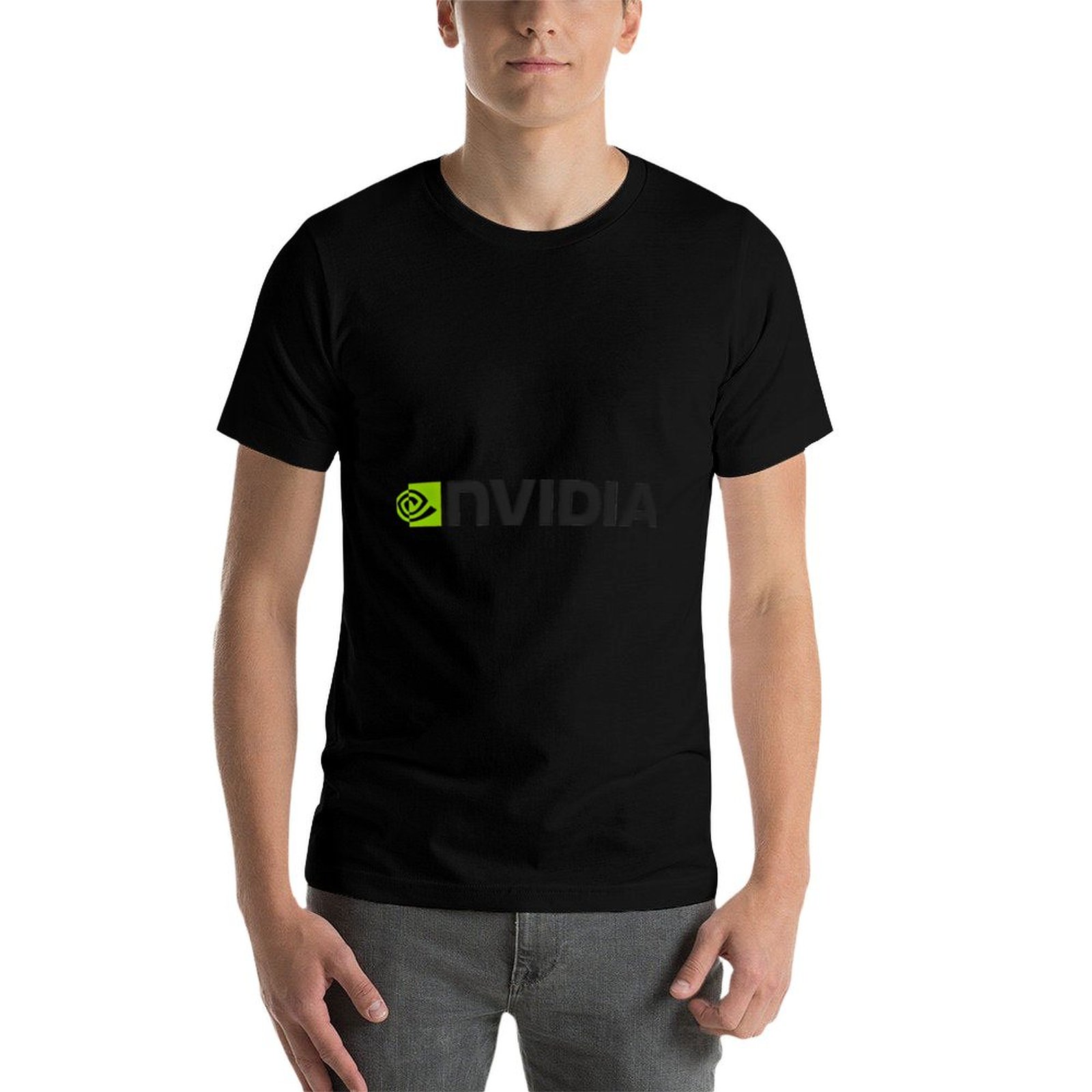 Nvidia Logo Merchandise T-Shir - Anime Merchandise Shirt reseña y precio