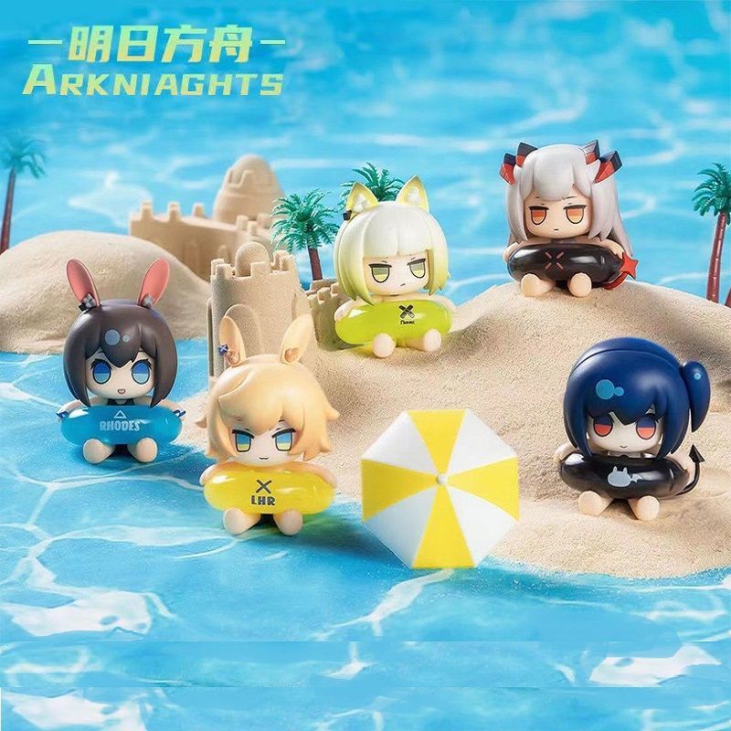 The 5CM figurine game-related  - Anime Merchandise Box Set reseña y precio