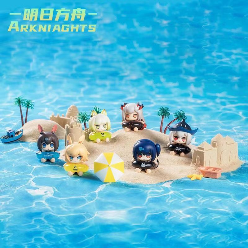 The 5CM figurine game-related  - Anime Merchandise Box Set reseña y precio