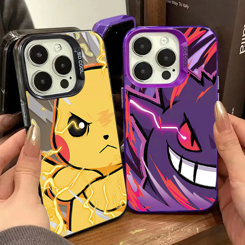 Anime P-Pokemon Cute Pikachu P - Phone Case Anime reseña y precio