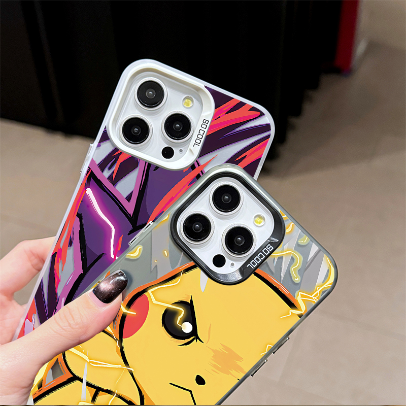 Anime P-Pokemon Cute Pikachu P - Phone Case Anime reseña y precio