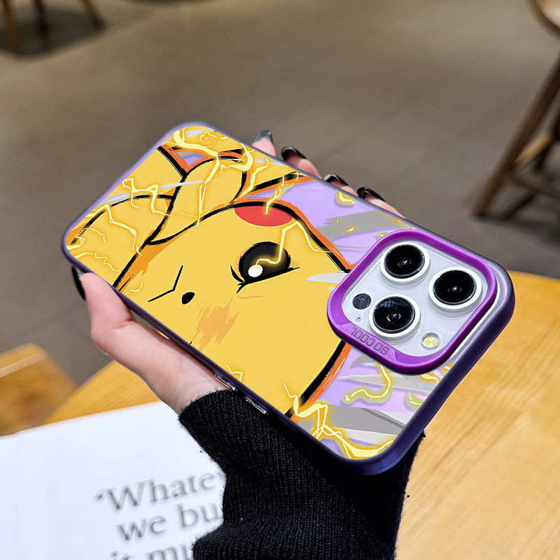 Anime P-Pokemon Cute Pikachu P - Phone Case Anime reseña y precio