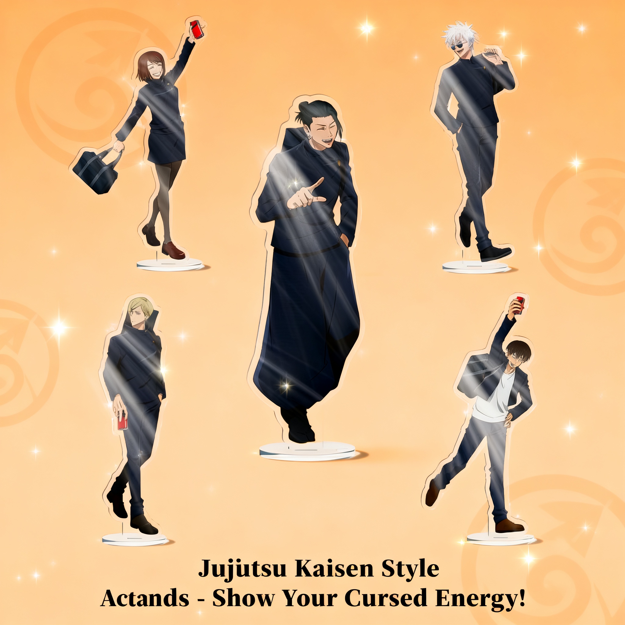 Jujutsu Kaisen Gojo Satoru Get - Anime Merchandise Collection reseña y precio