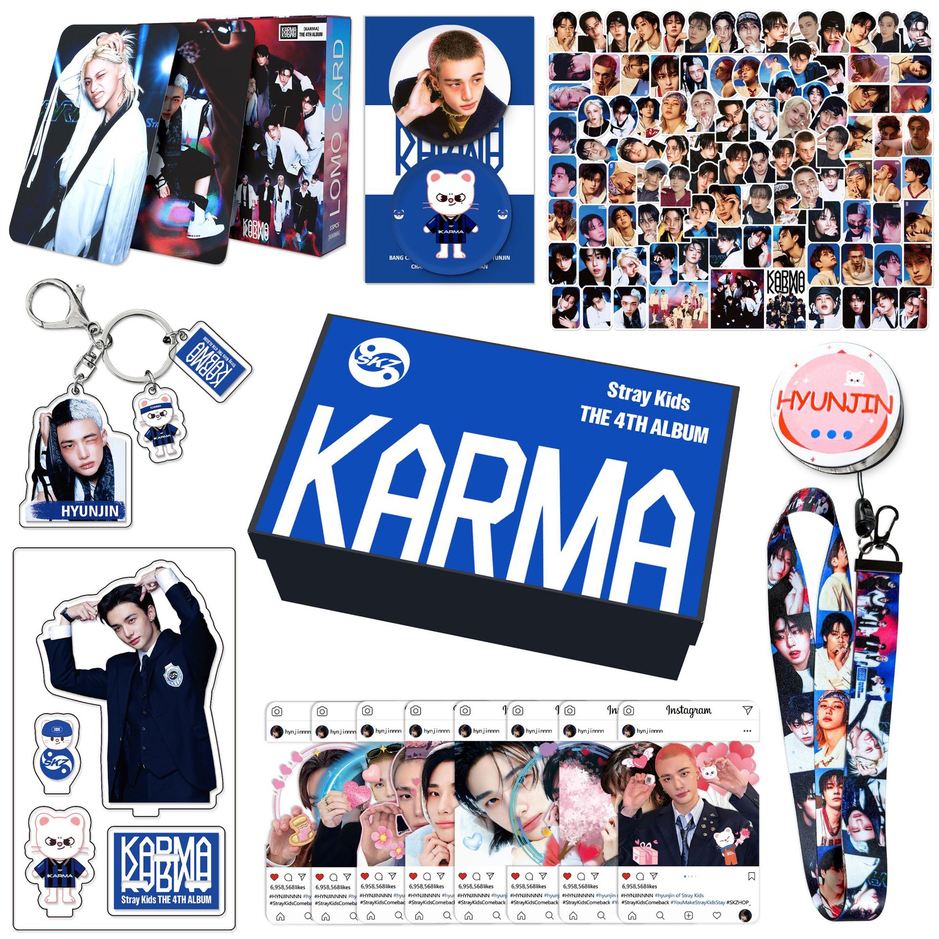 IN-STOCK CHANGBIN dominATE KAR - Anime Merchandise Box Set reseña y precio