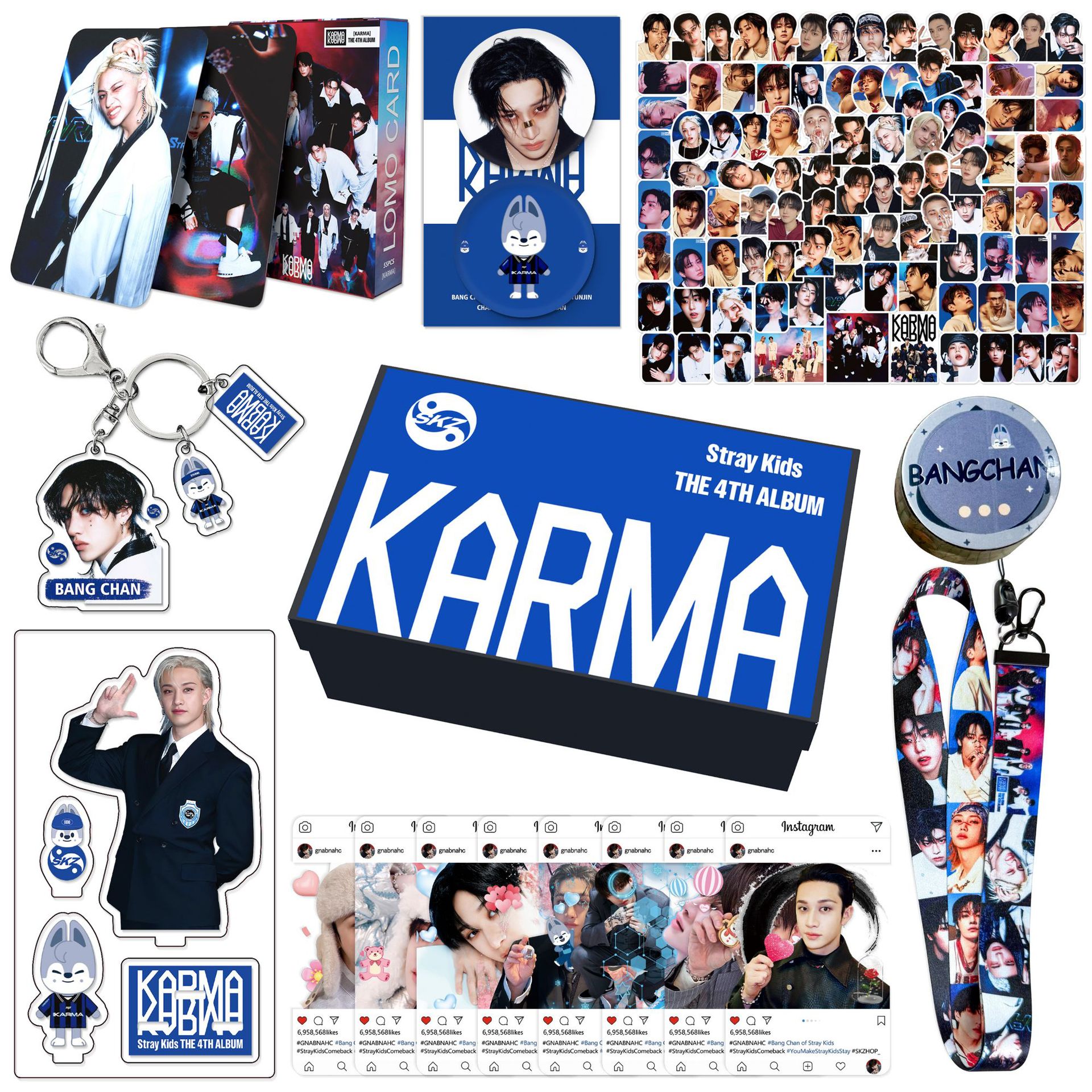 IN-STOCK CHANGBIN dominATE KAR - Anime Merchandise Box Set reseña y precio
