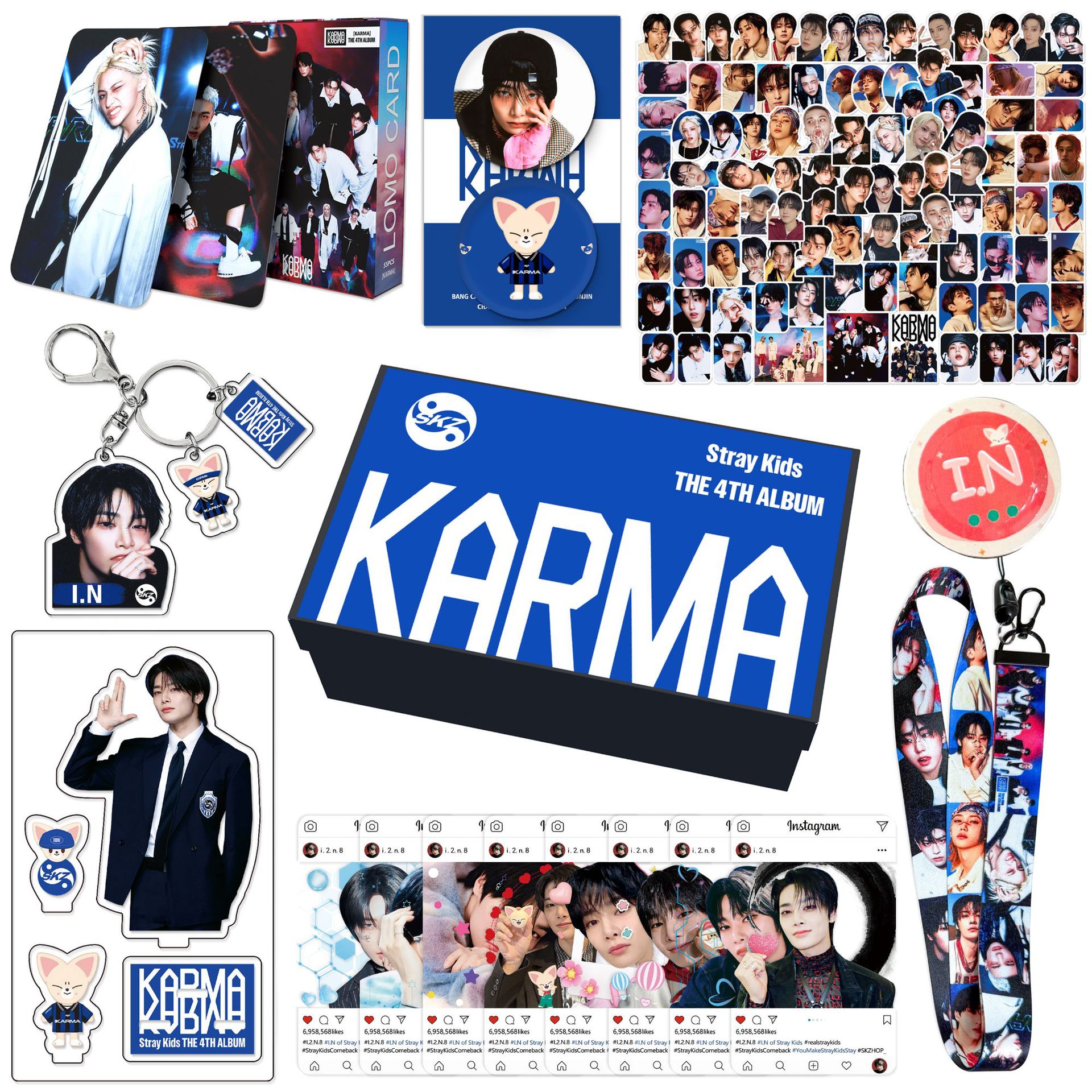 IN-STOCK CHANGBIN dominATE KAR - Anime Merchandise Box Set reseña y precio