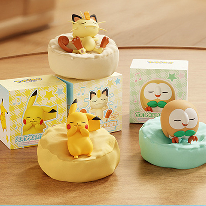 Anime Pokemon Casual Time Slee - Pokemon Anime Merchandise reseña y precio