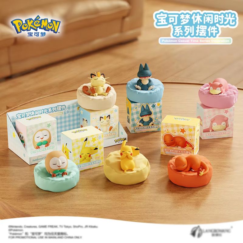 Anime Pokemon Casual Time Slee - Pokemon Anime Merchandise reseña y precio