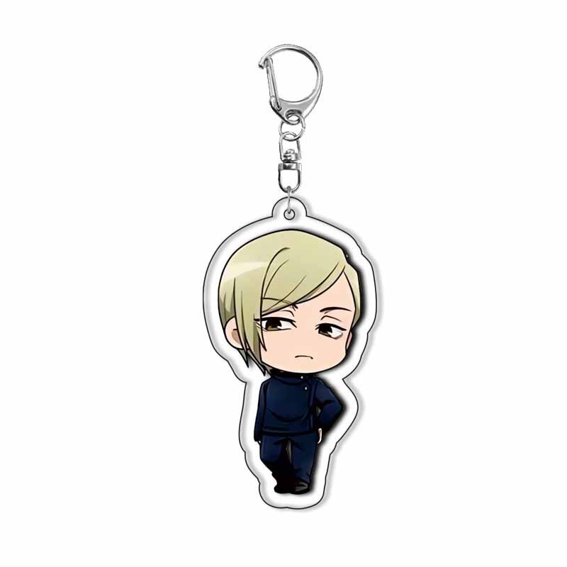 Jujutsu Kaisen Acrylic Keychai - Anime Merchandise Wholesale reseña y precio