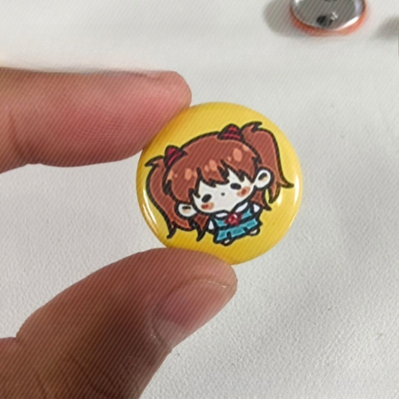 5pcs Neon Cute Genesis Classic - Evangelion Anime Merchandise reseña y precio